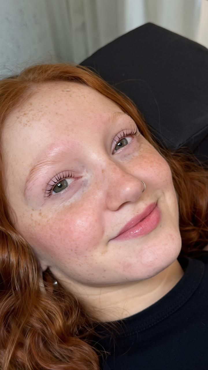 Lifting coreano — resultado lateral